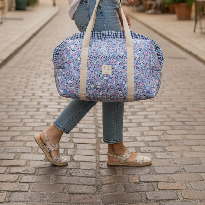 Le sac à langer volanté 100% personnalisable