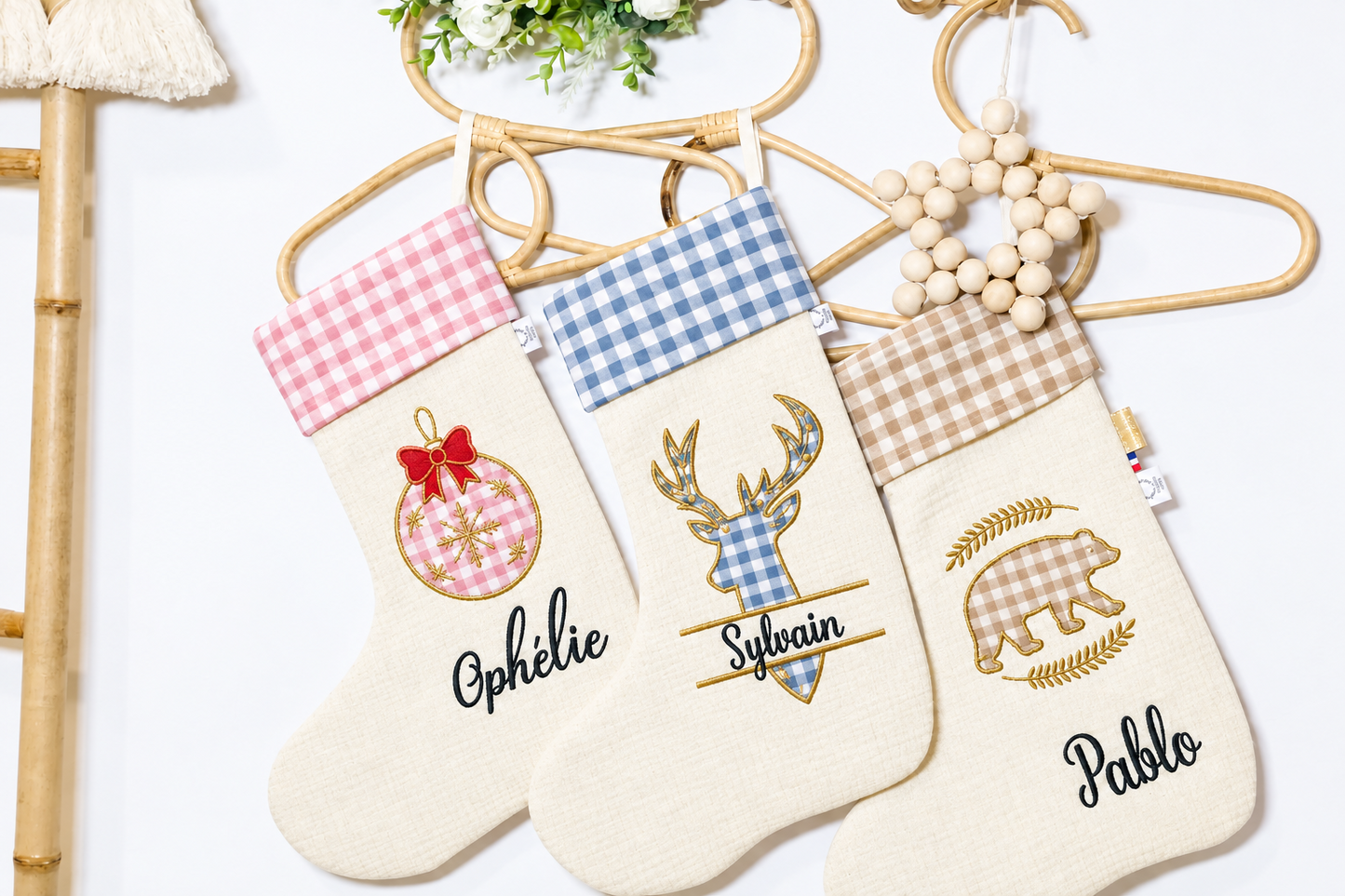 Chaussettes de Noël personnalisables