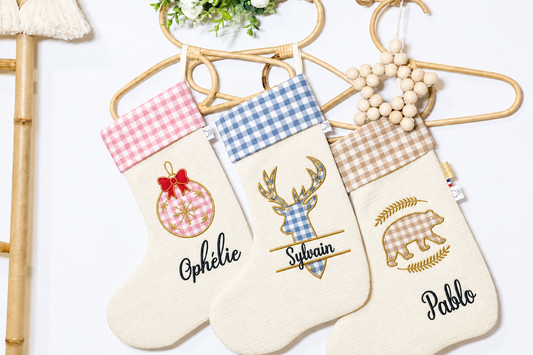 Chaussettes de Noël personnalisables