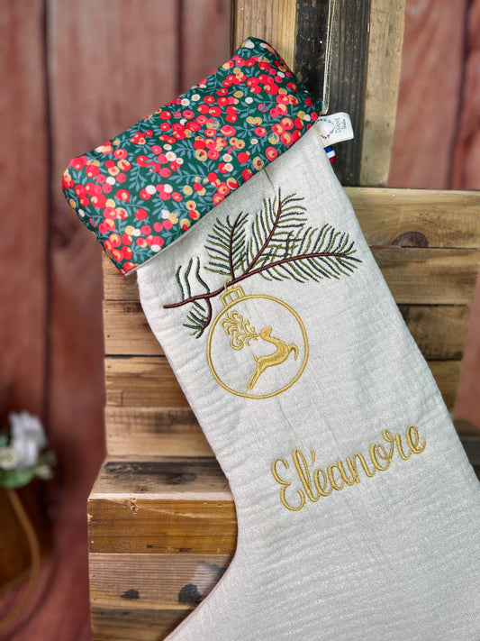 Chaussettes de Noël Liberty exclusif Noël