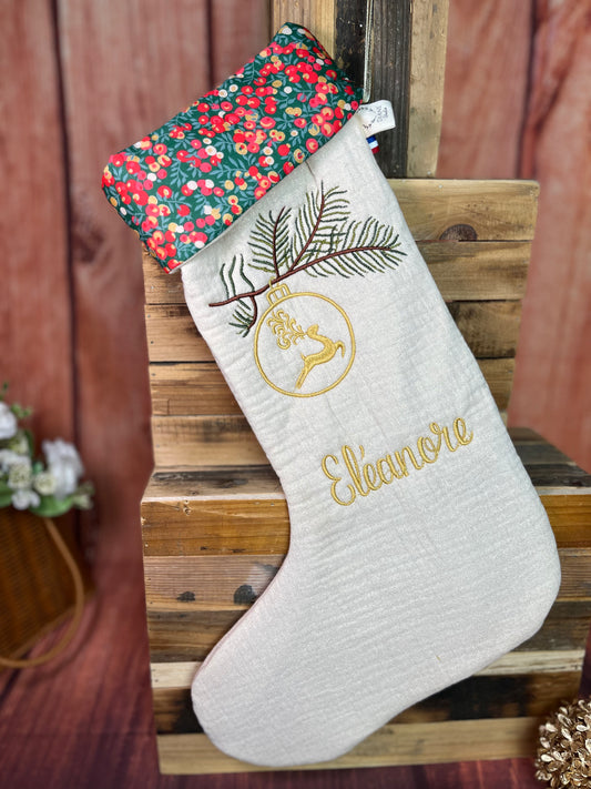 Chaussettes de Noël Liberty exclusif Noël