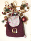 Le sac à dos enfant personnalisé Églantine broderie Peter rabbit