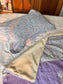 Ensemble sieste : couverture taille enfant et taie d'oreiller 100% personnalisable