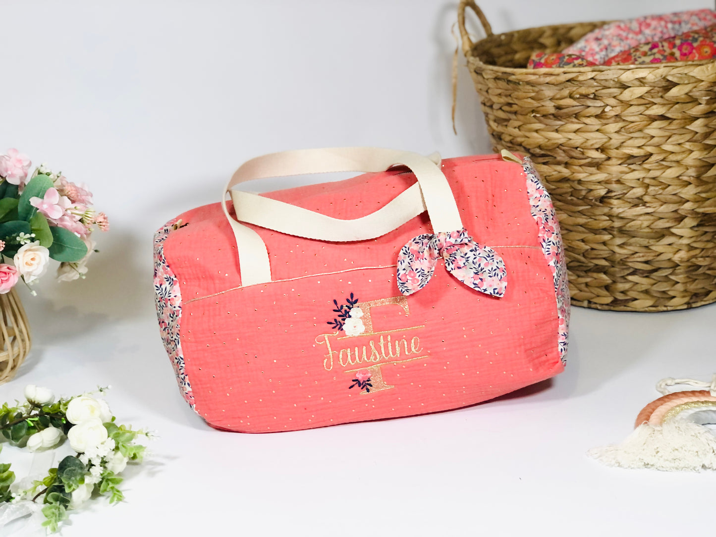 Louison le sac polochon  100% personnalisable