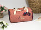Sac Louison adulte initiale florale