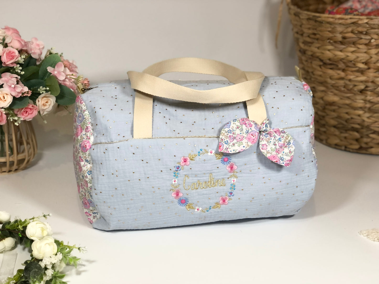 Louison le sac polochon  100% personnalisable