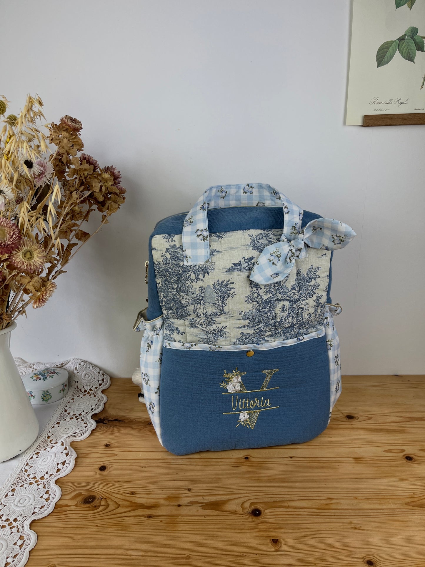 Le sac à dos Angélique 100% personnalisable
