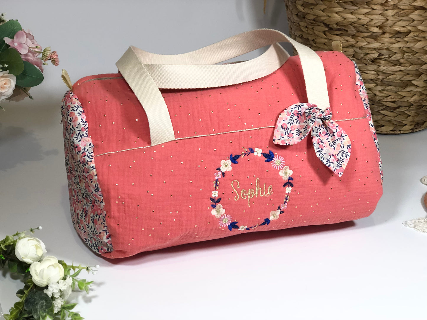 Louison le sac polochon  100% personnalisable