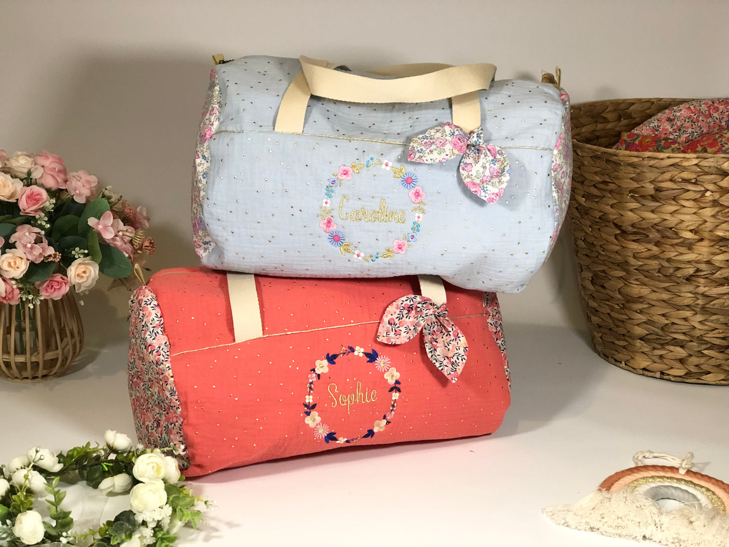 Louison le sac polochon  100% personnalisable