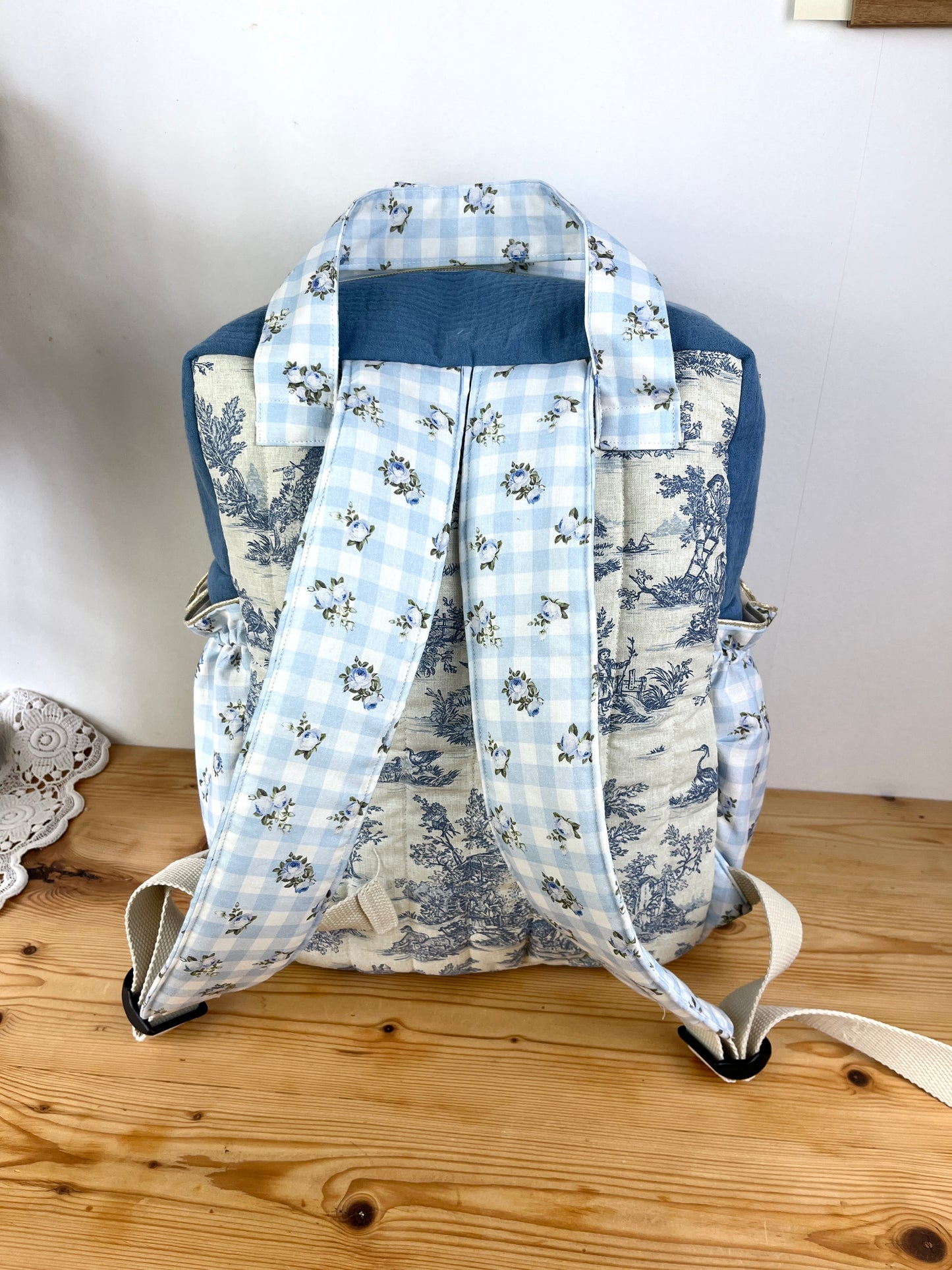Le sac à dos Angélique 100% personnalisable