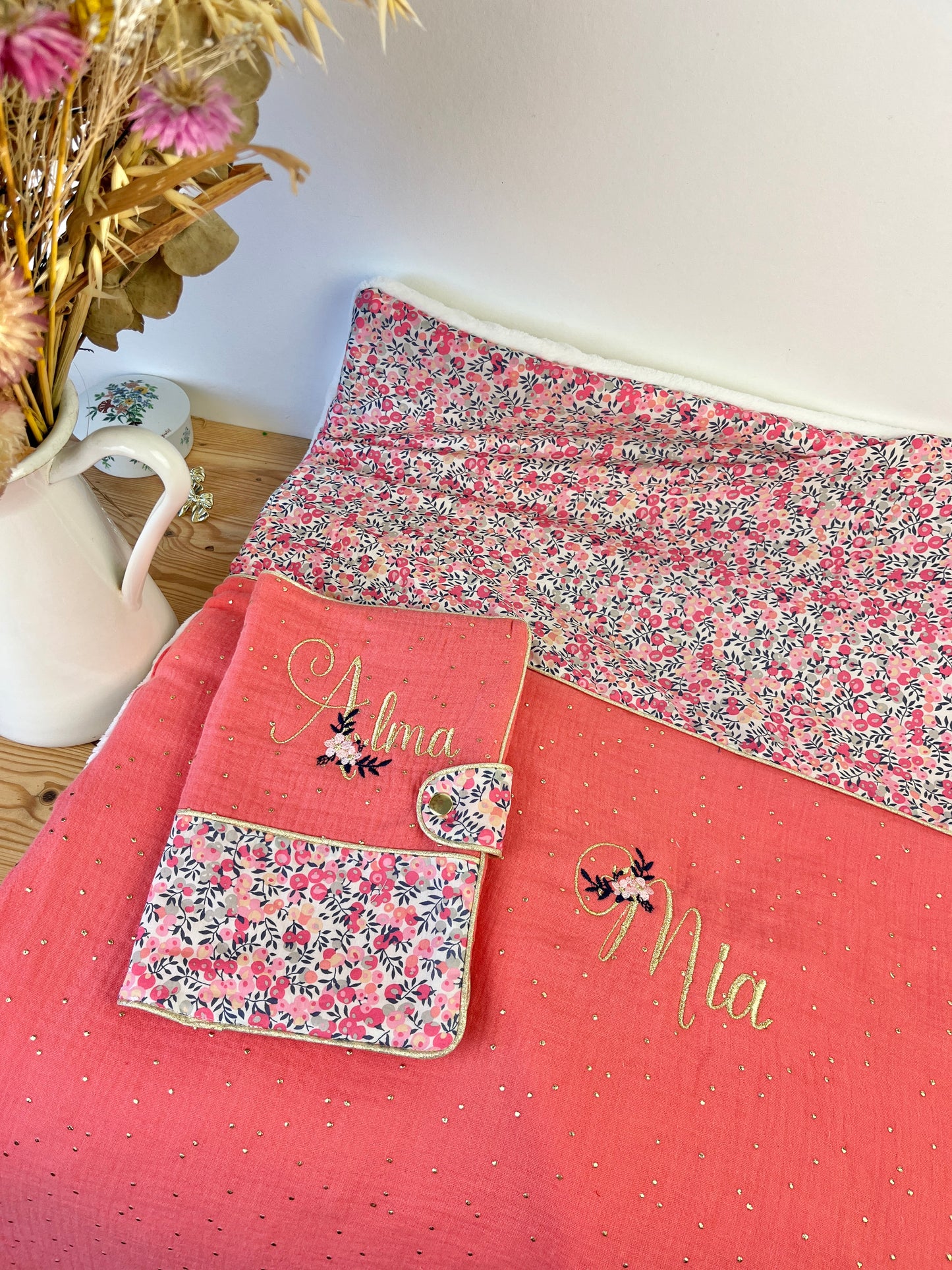 Set: Liberty of London notebook cover and protector 