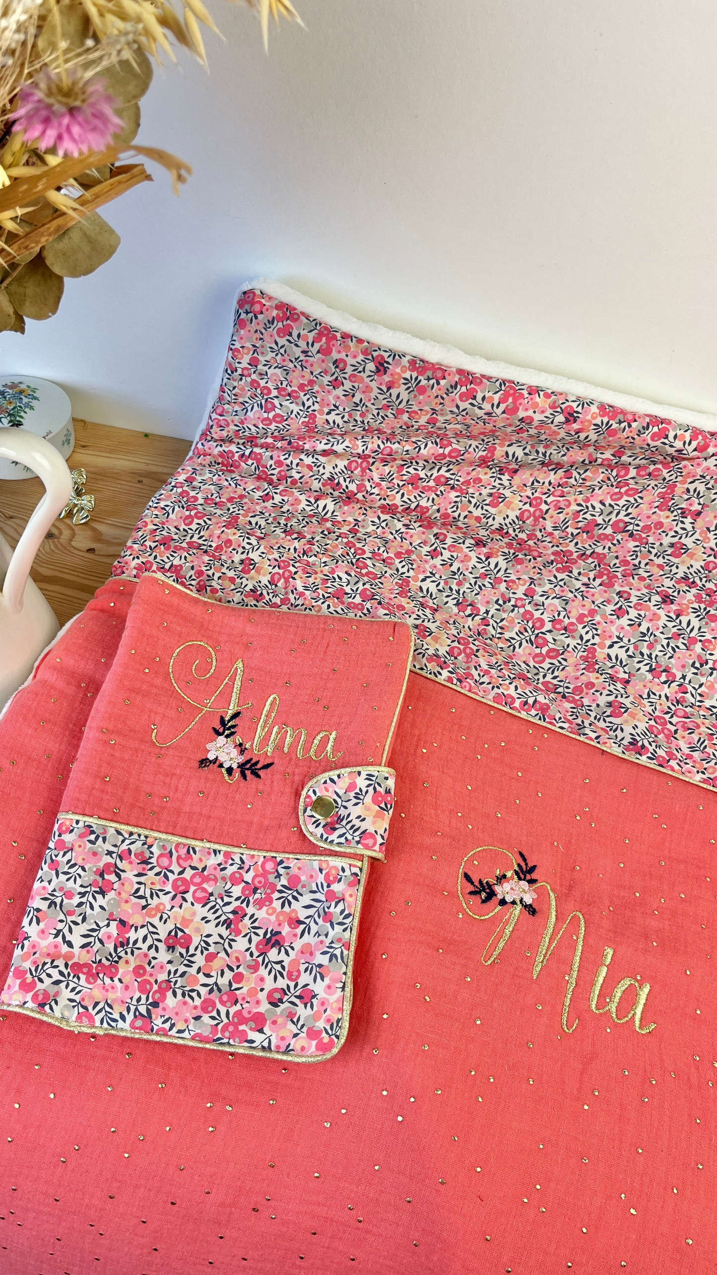 Set: Liberty of London notebook cover and protector 