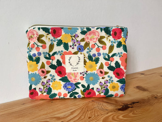 Babette la pochette plate 100% personnalisable