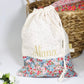 Pochon Liberty poppy menthe