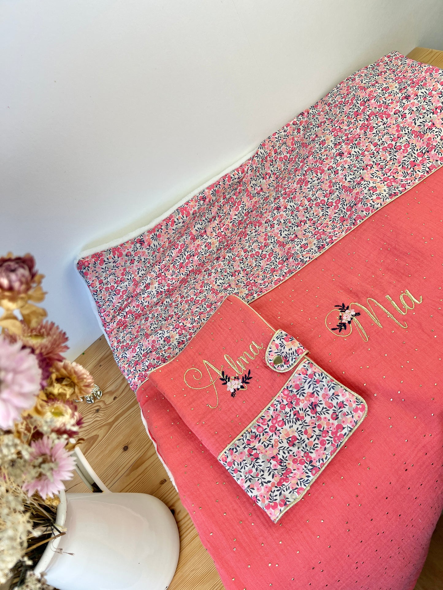 Set: Liberty of London notebook cover and protector 