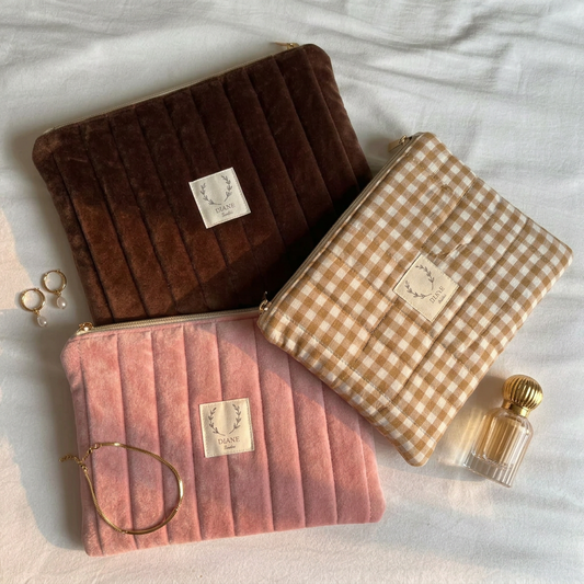 Babette la pochette plate 100% personnalisable