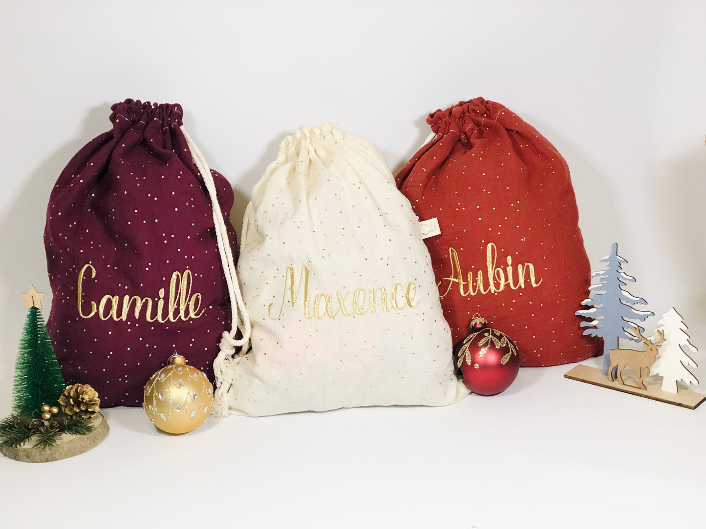 Le pochon de Noël 100% personnalisable
