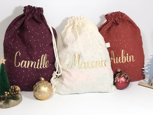 Le pochon de Noël 100% personnalisable