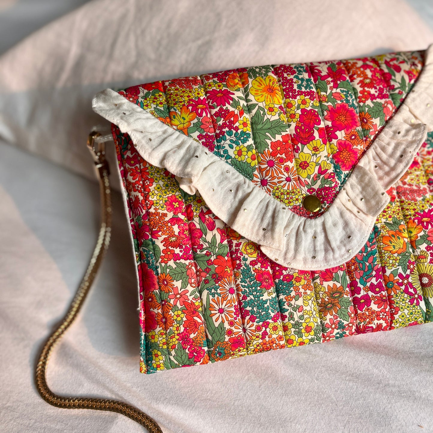 Le sac pochette Adèle 100% personnalisable