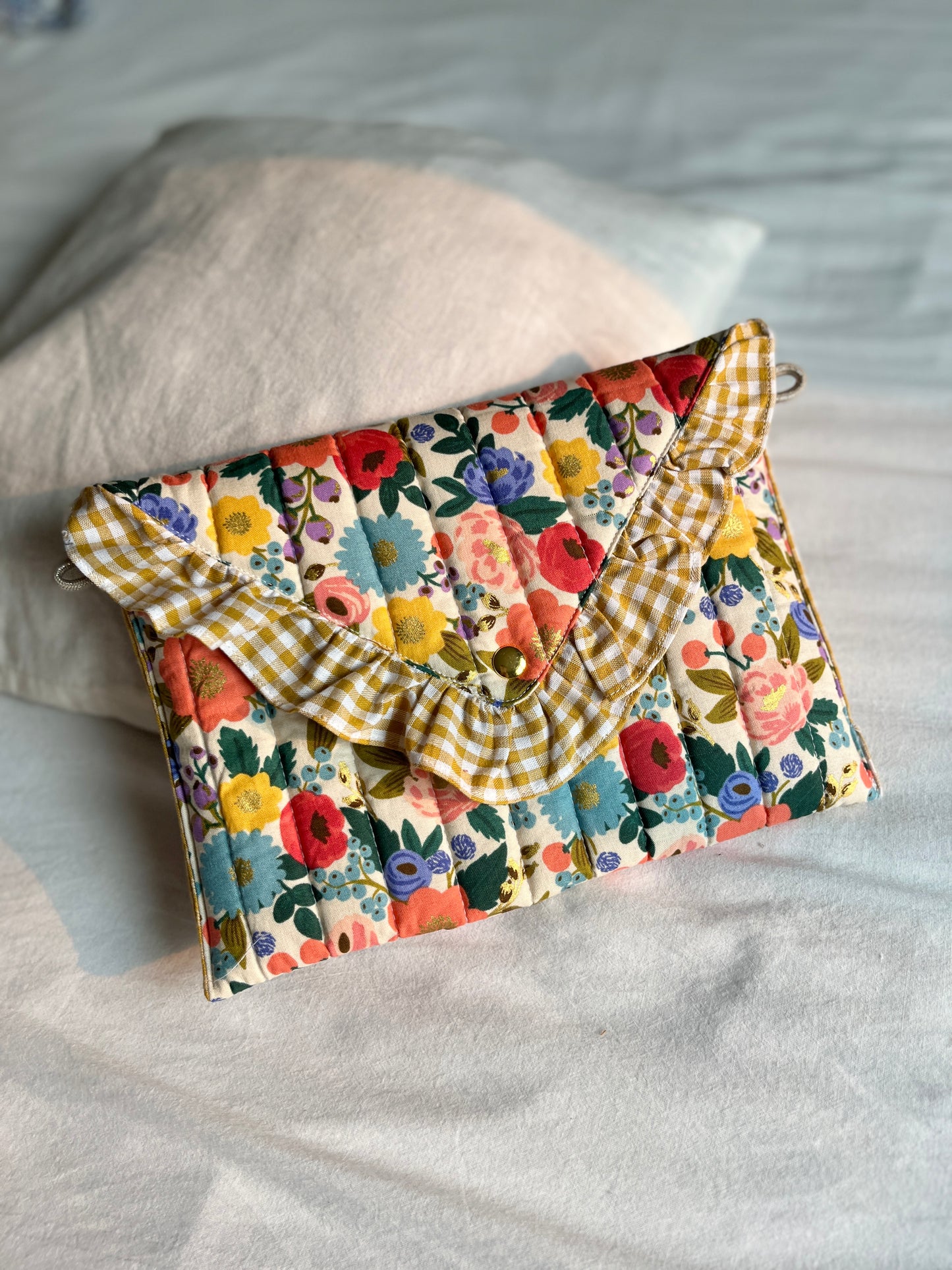 Le sac pochette Adèle 100% personnalisable