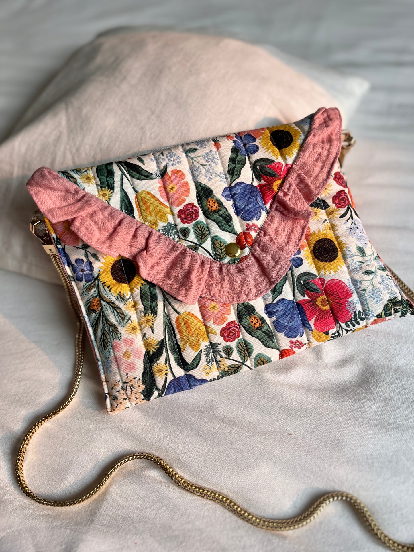 Le sac pochette Adèle 100% personnalisable