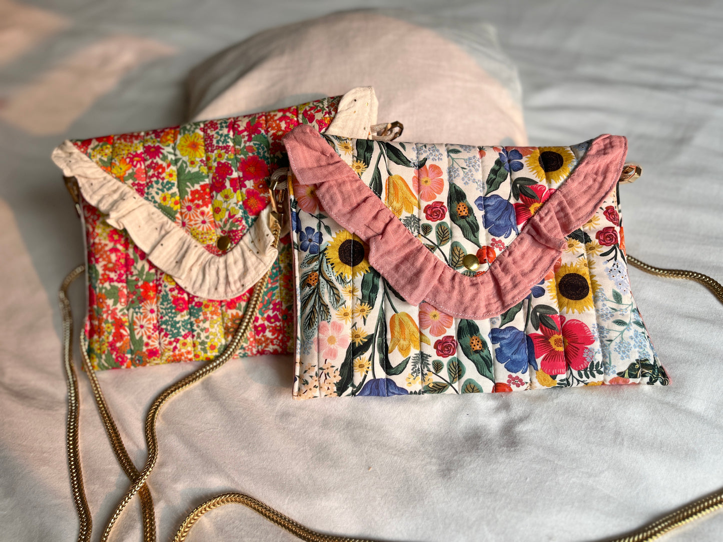 Le sac pochette Adèle 100% personnalisable