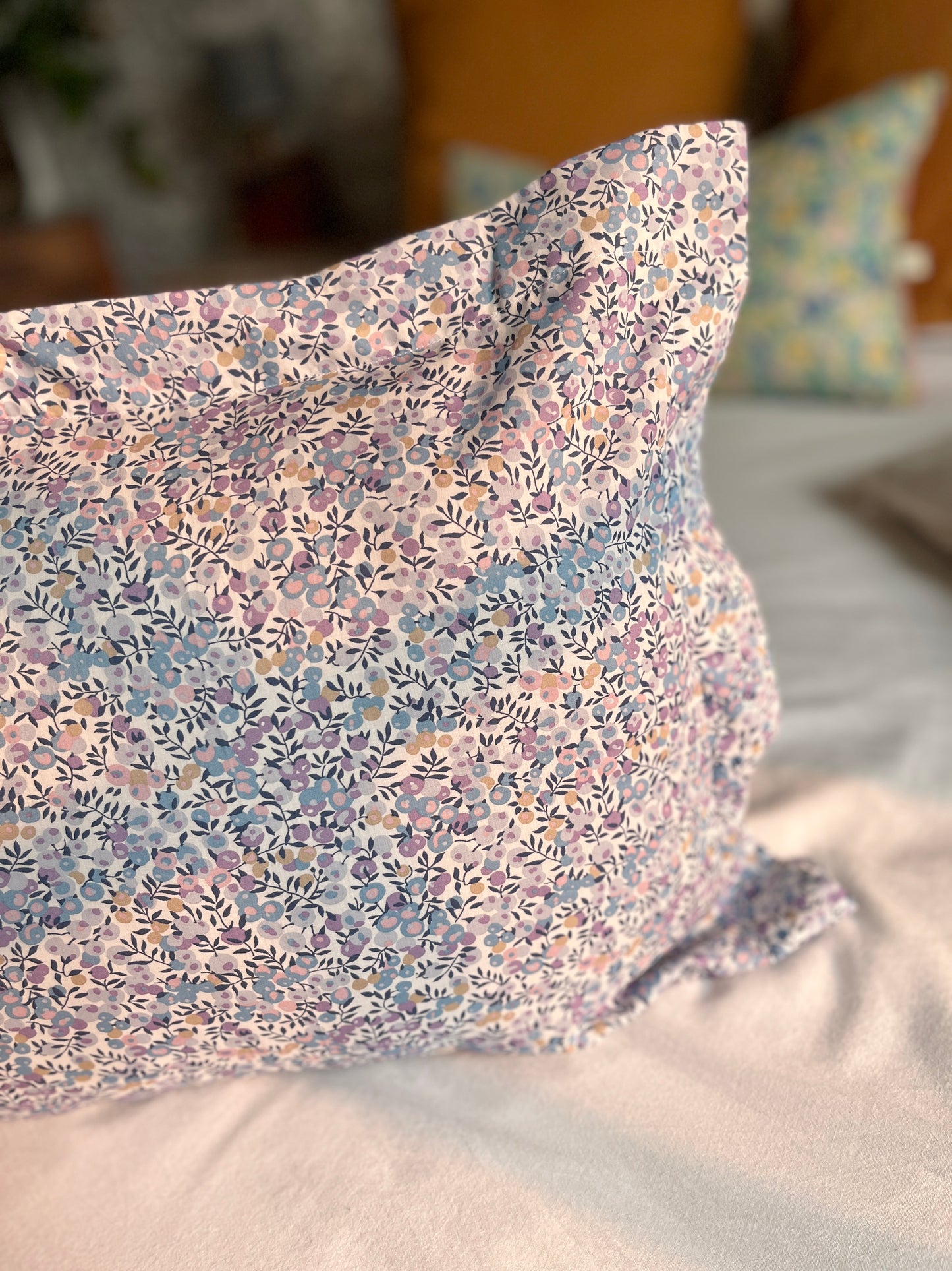 Ensemble sieste : couverture taille enfant et taie d'oreiller 100% personnalisable