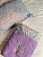 Ensemble sieste : couverture taille enfant et taie d'oreiller 100% personnalisable