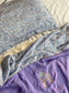 Ensemble sieste : couverture taille enfant et taie d'oreiller 100% personnalisable