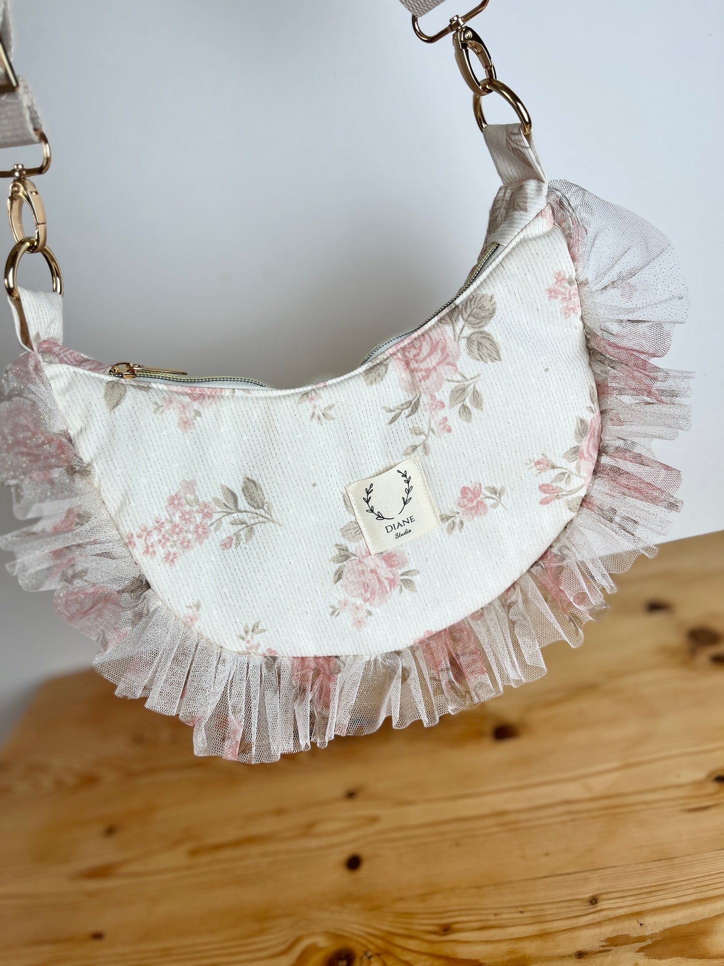 Milan le sac croissant 100% personnalisable