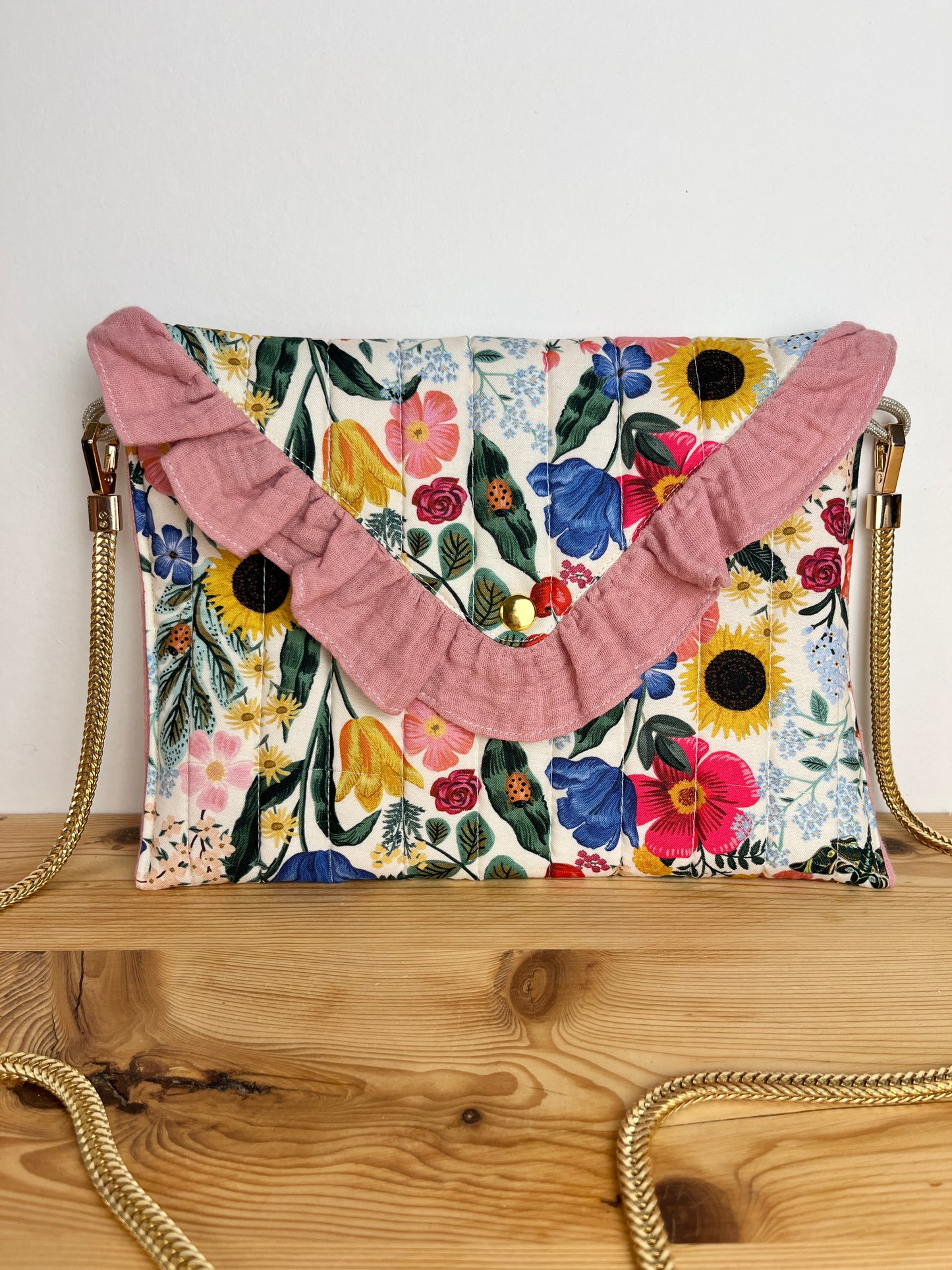 Le sac pochette Adèle 100% personnalisable