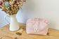 Ensemble Sac Chloé et trousse à volants - sur commande