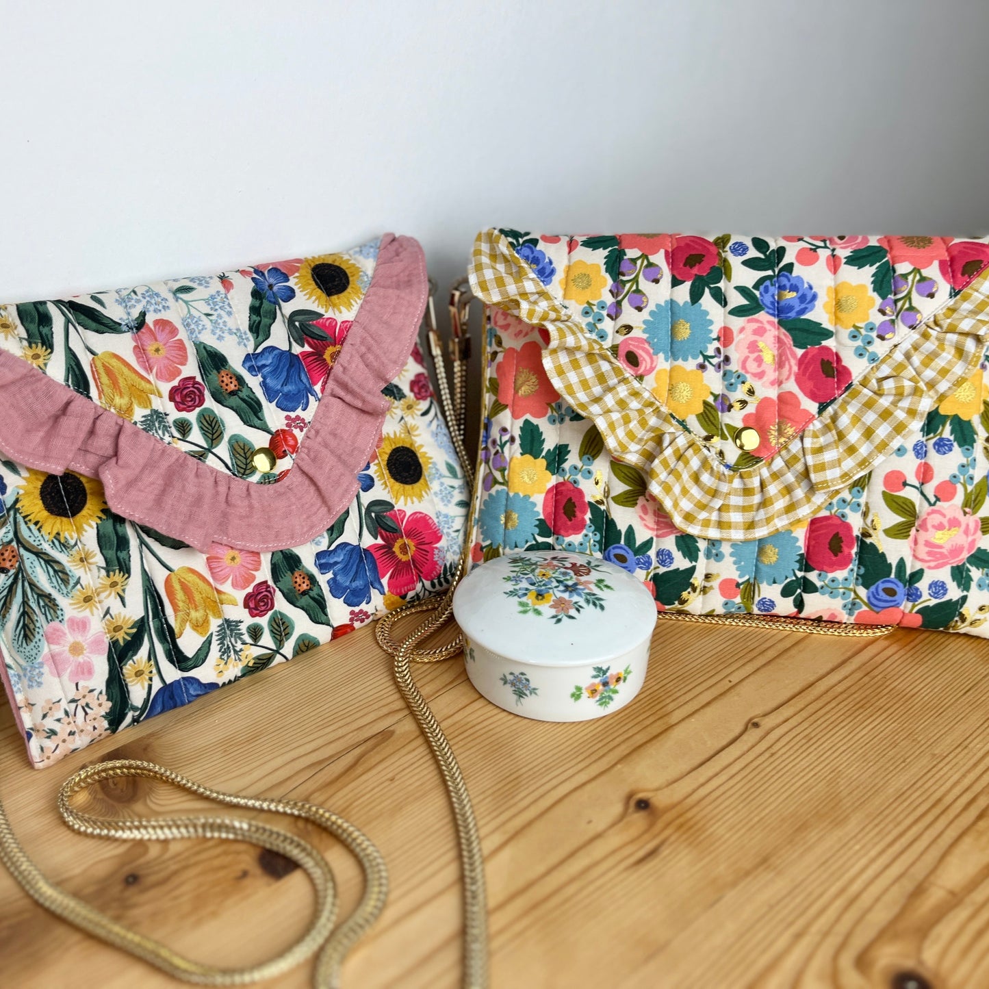 Le sac pochette Adèle 100% personnalisable