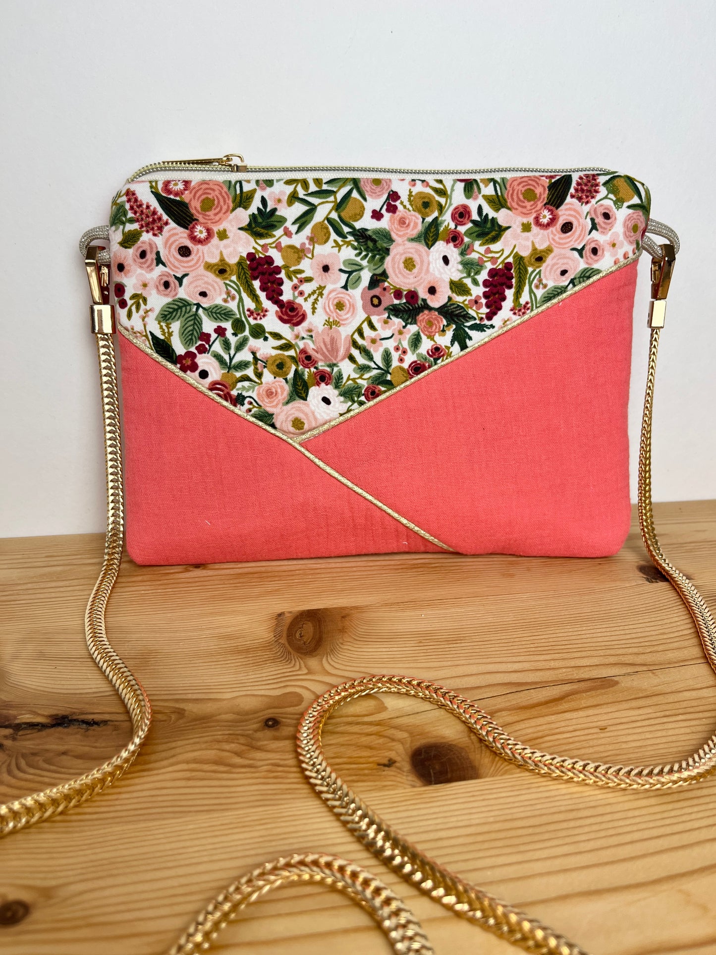 Le sac pochette Camille 100% personnalisable
