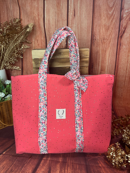 Le grand cabas Adélaïde anse Liberty