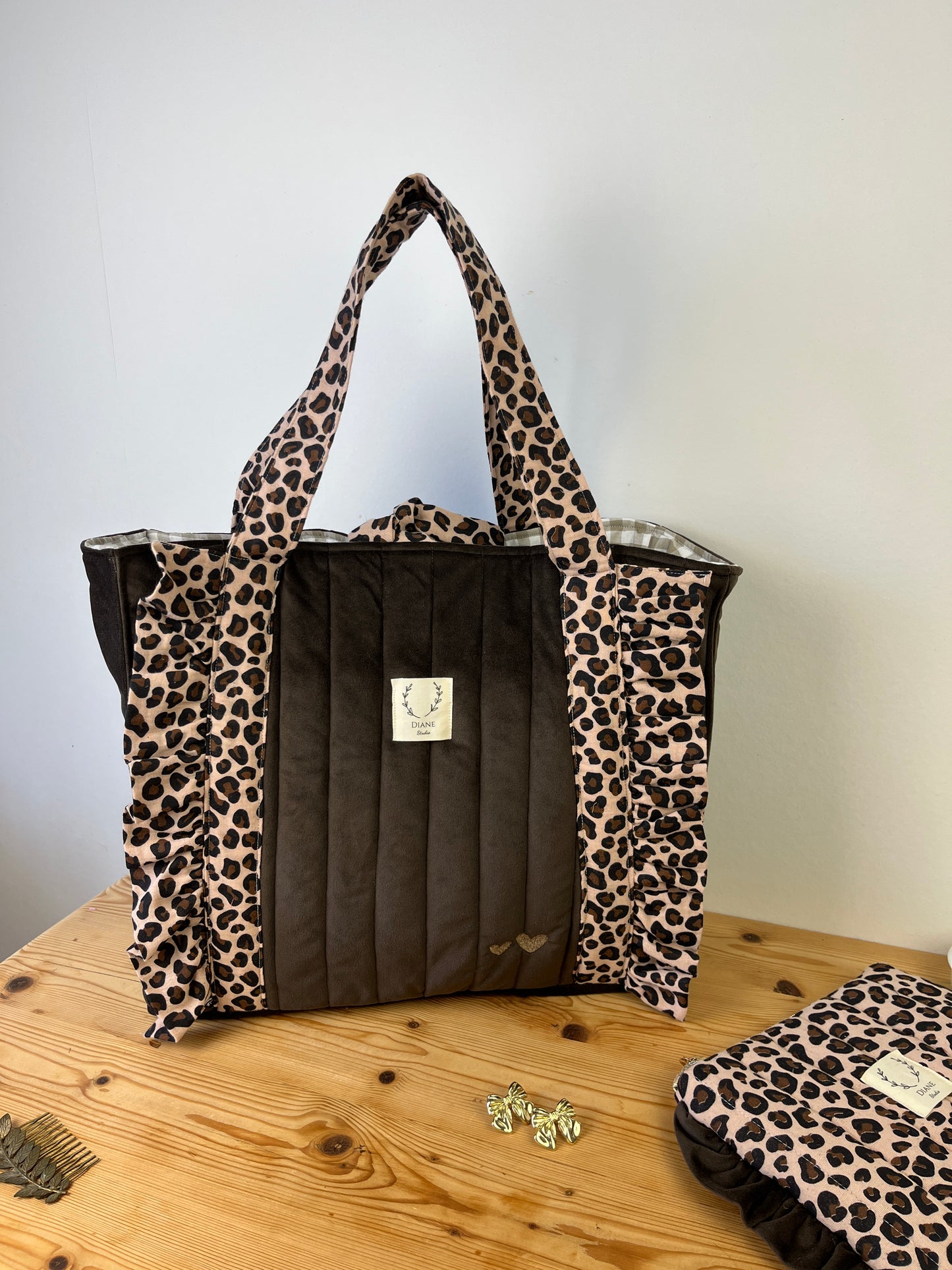 Set: Celeste and Jeanne clutch 