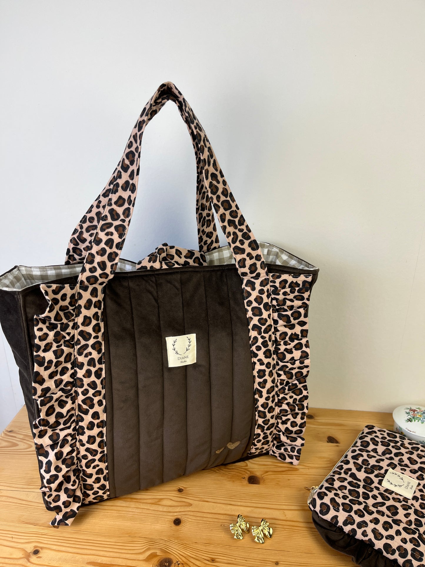 Set: Celeste and Jeanne clutch 