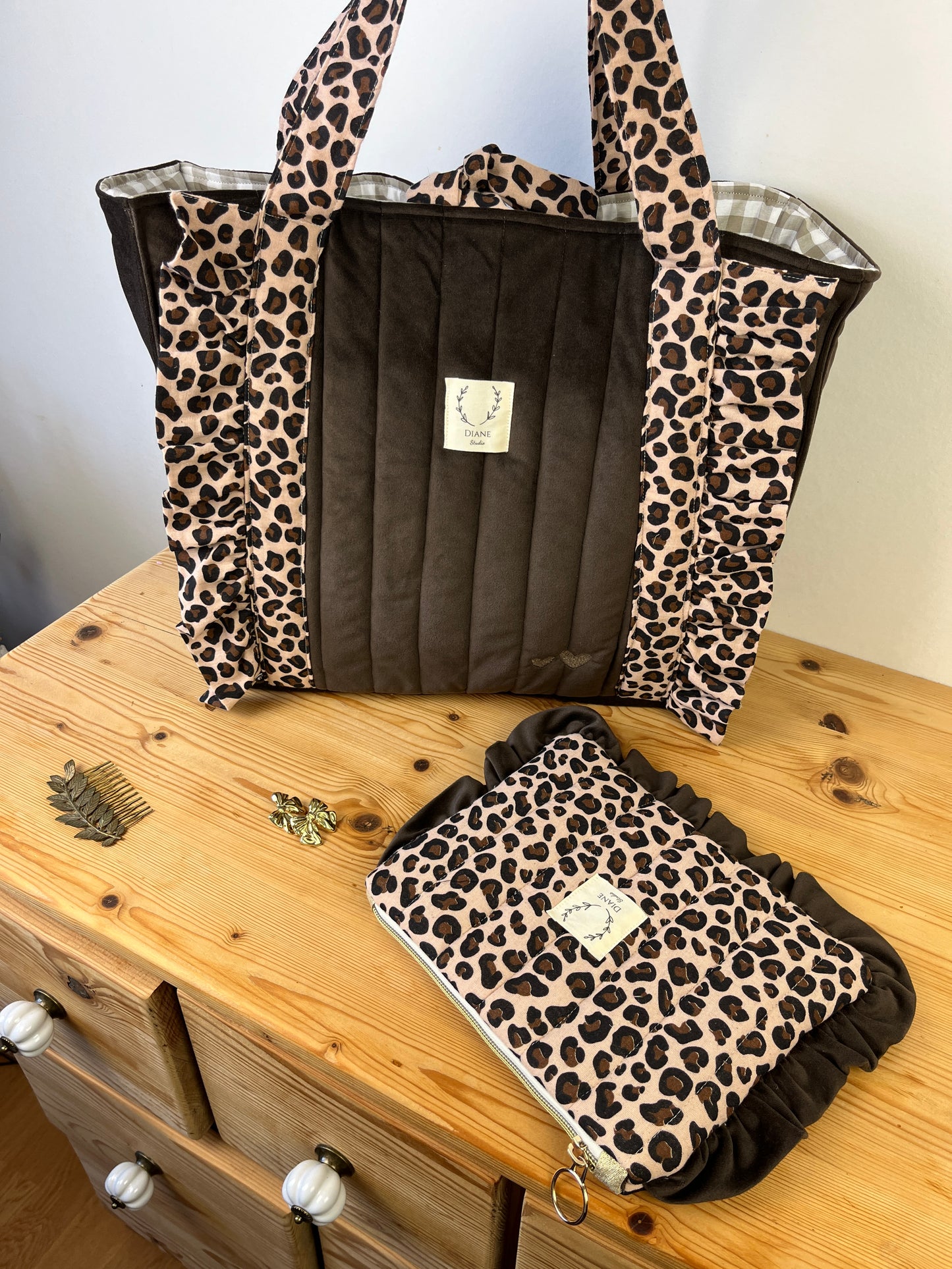 Set: Celeste and Jeanne clutch 