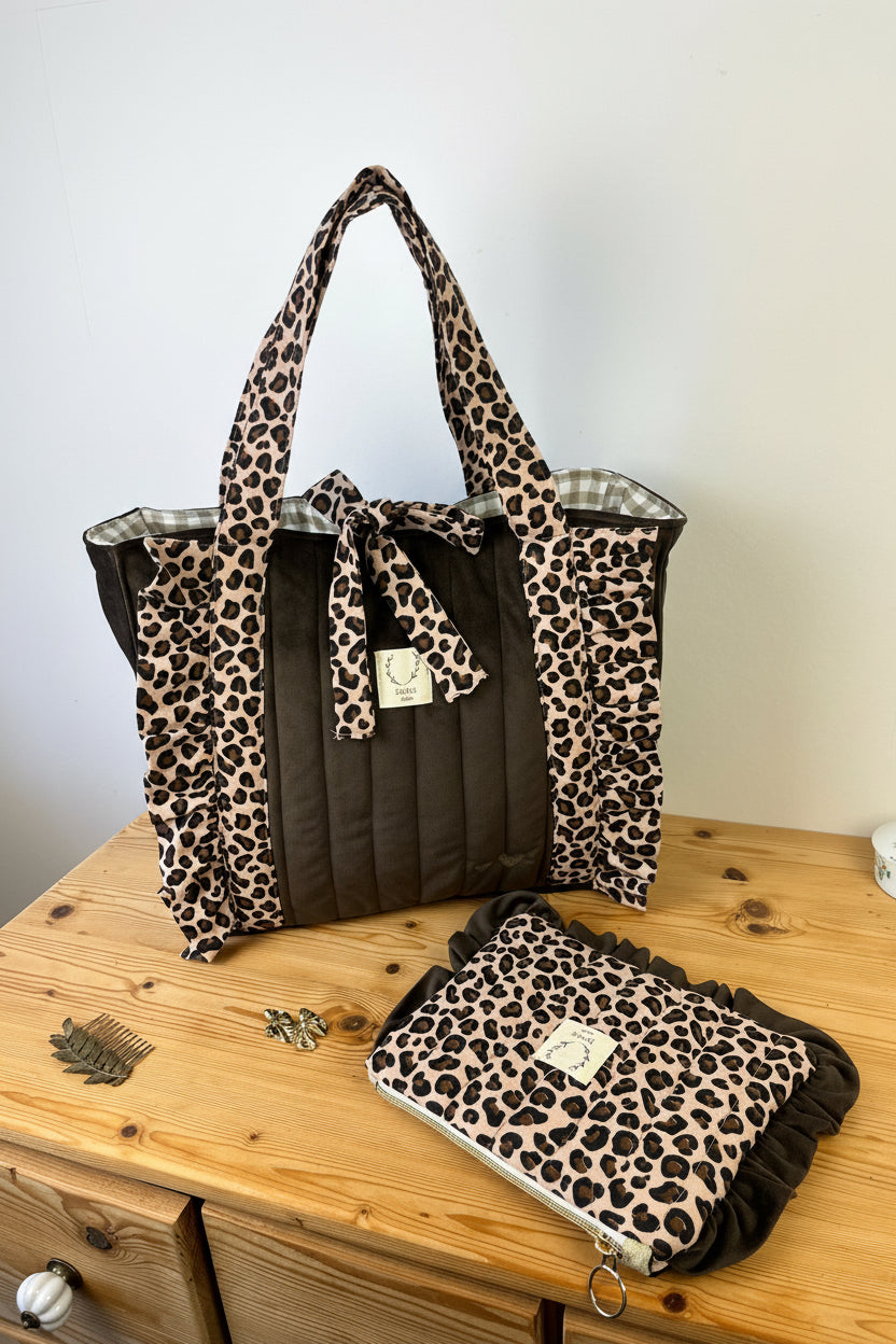 Set: Celeste and Jeanne clutch 