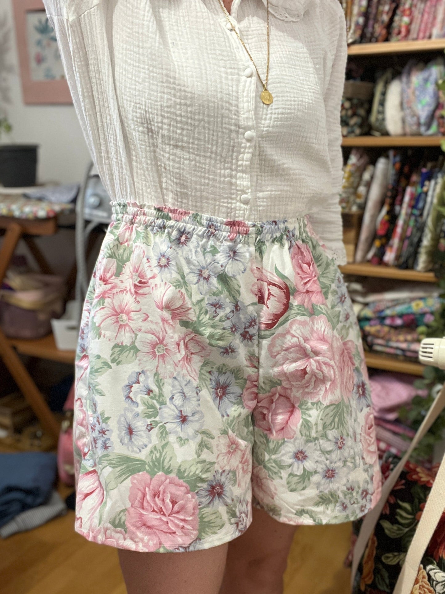NOUVEAU ! Isaure le short 100% personnalisable