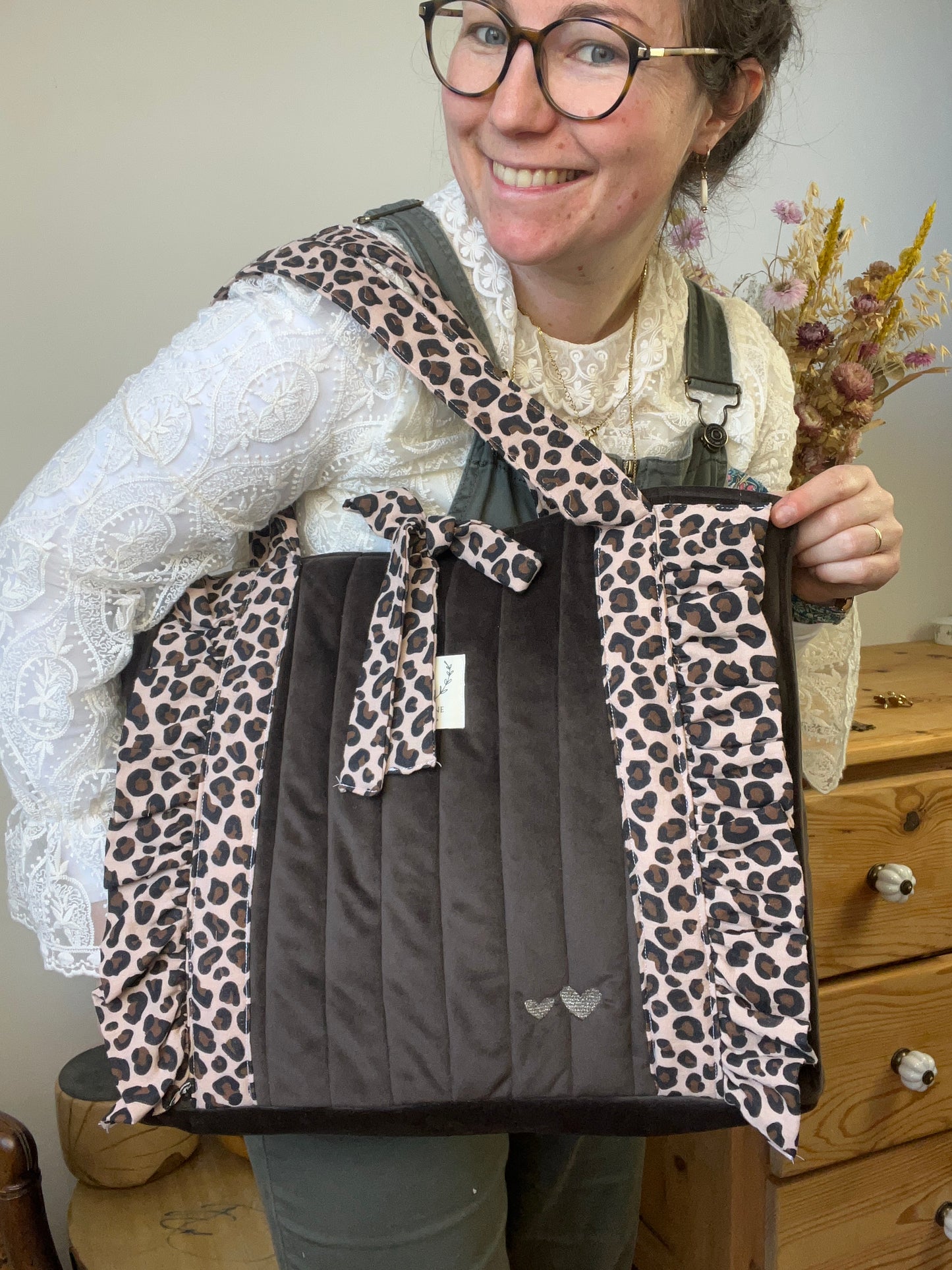 Set: Celeste and Jeanne clutch 