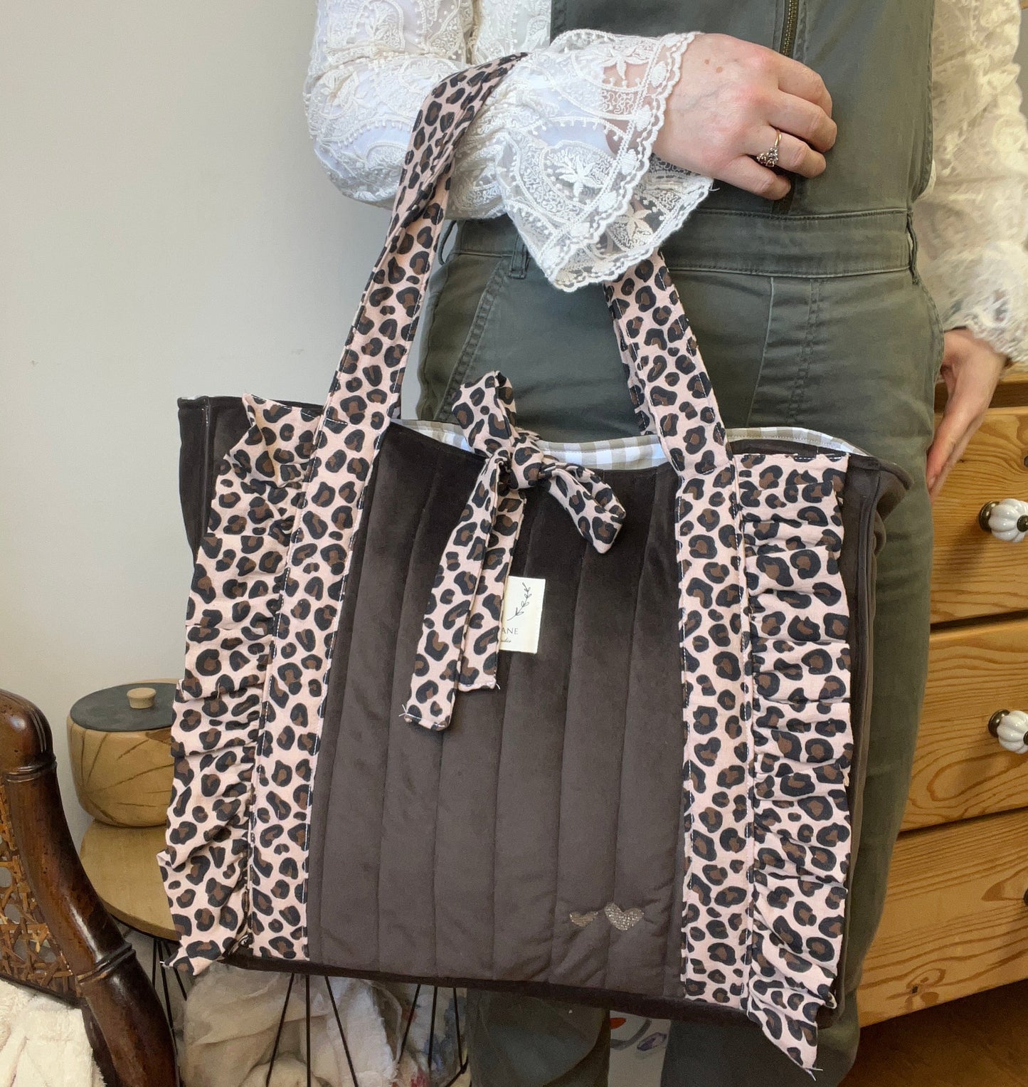 Set: Celeste and Jeanne clutch 