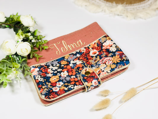 Chloé le protège carnet Liberty thorpe burnt