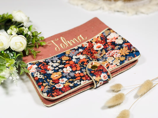 Chloé le protège carnet Liberty thorpe burnt