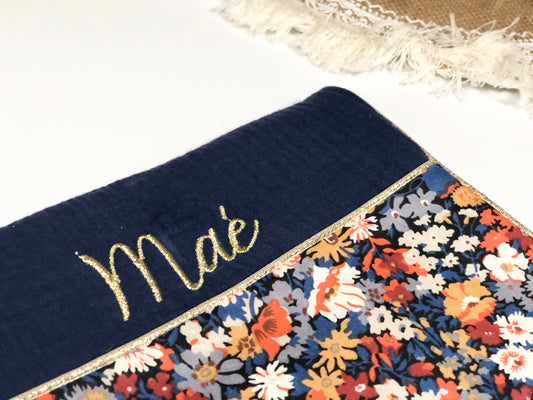 Chloé le protège carnet Liberty thorpe burnt