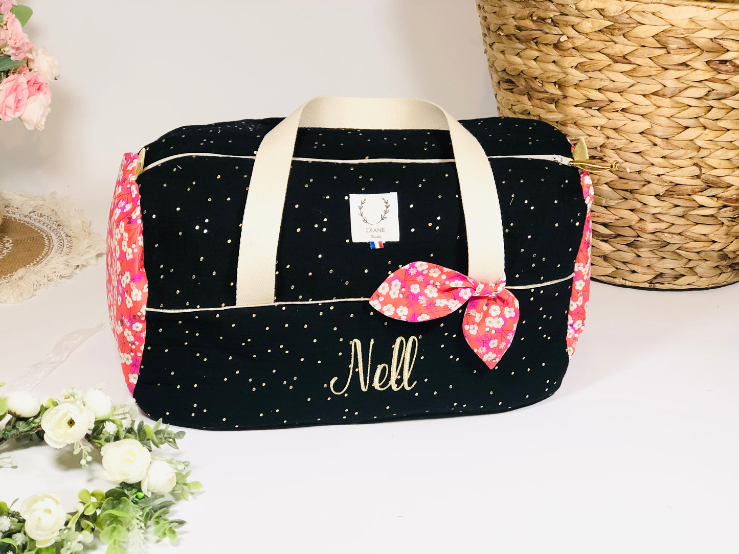 Louison le sac polochon  100% personnalisable