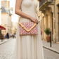 Charlotte la pochette enveloppe avec chaîne 100% personnalisable