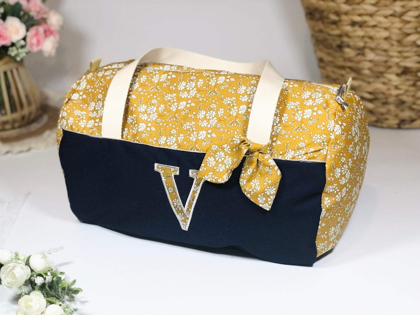 Louison le sac polochon  100% personnalisable