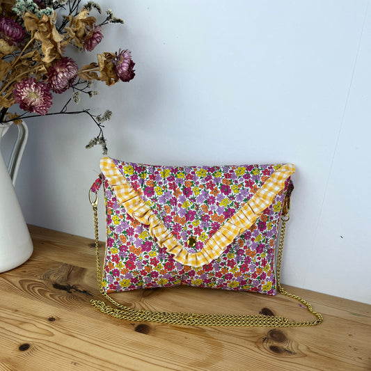 Sac pochette matelassée Liberty of London