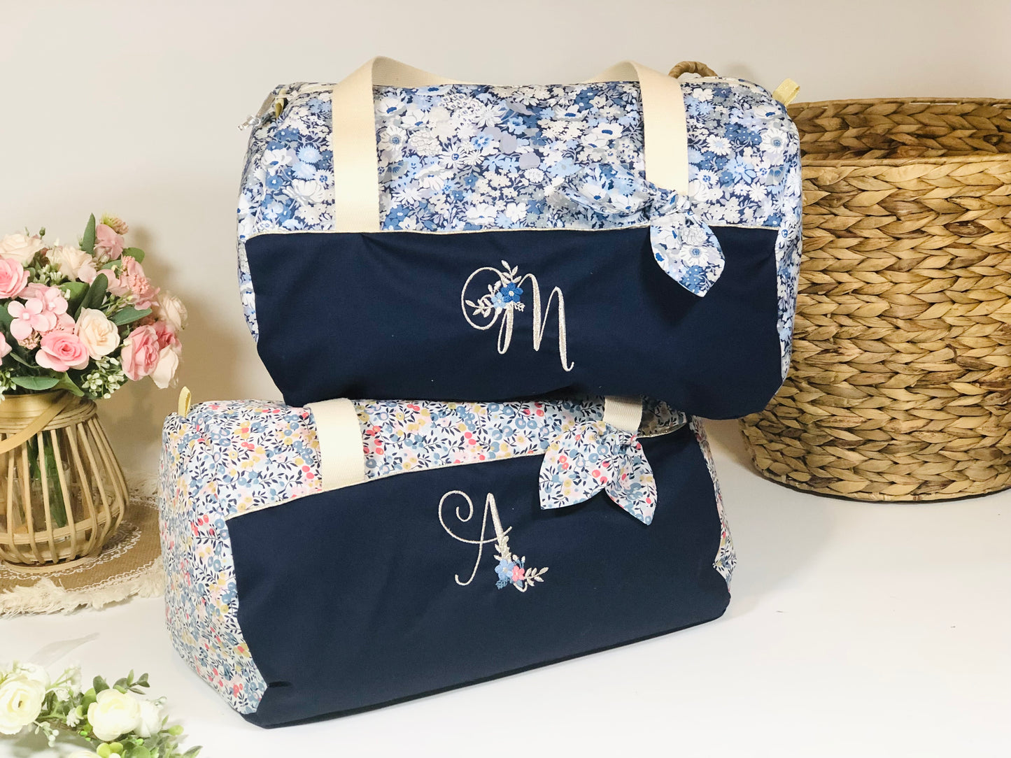 Louison le sac polochon  100% personnalisable
